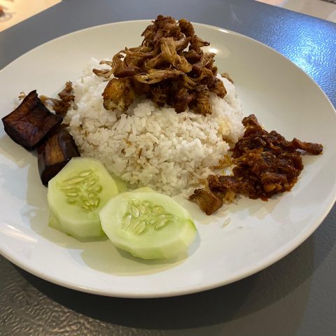 Nikmati menu masakan Mandai, yang disediakan di Cafe Teras7 yang terletak di Jalan Delima, Banjarbaru Kota (depan percetakan benawa) (foto.ist/newsway.id)