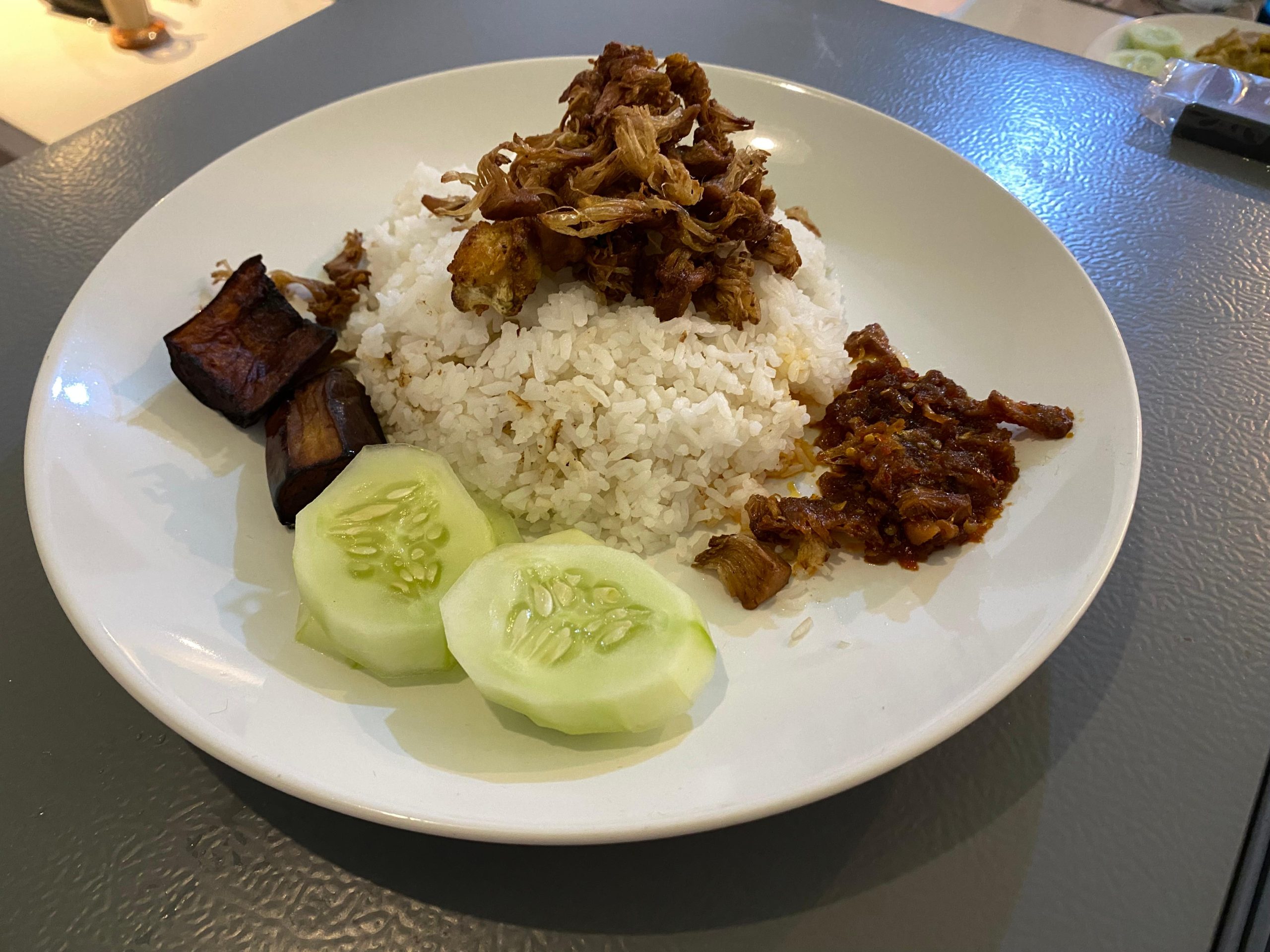 Nikmati menu masakan Mandai, yang disediakan di Cafe Teras7 yang terletak di Jalan Delima, Banjarbaru Kota (depan percetakan benawa) (foto.ist/newsway.id)