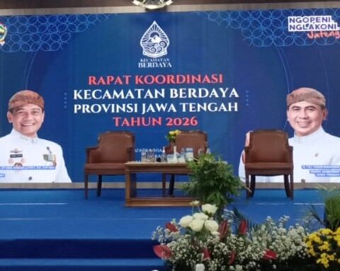 Kecamatan Berdaya, program ekonomi kreatif Jawa Tengah. (foto: newsway.co.id)/suho)