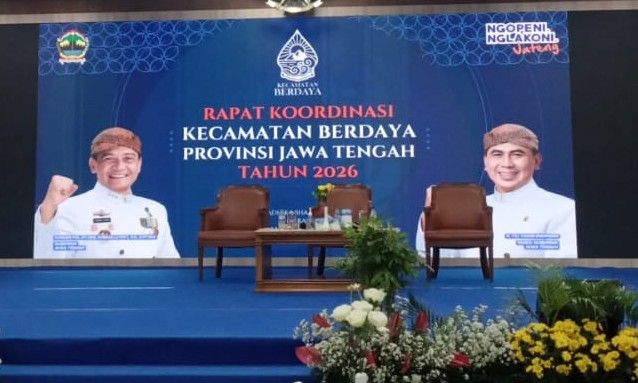 Kecamatan Berdaya, program ekonomi kreatif Jawa Tengah. (foto: newsway.co.id)/suho)